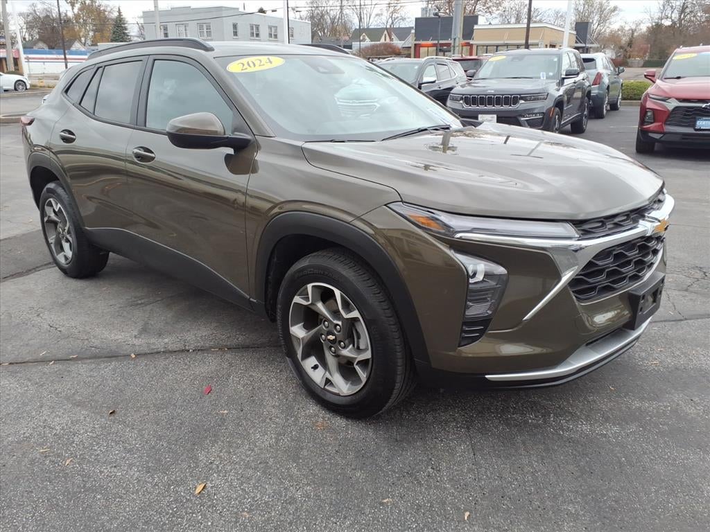 2024 Chevrolet Trax LT