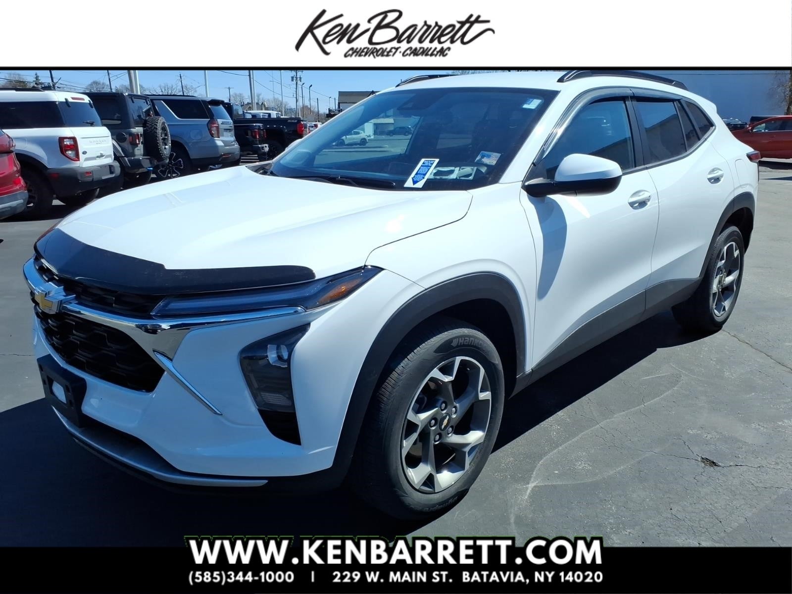 2024 Chevrolet Trax LT