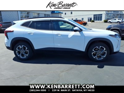 2024 Chevrolet Trax LT