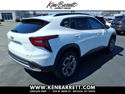 2024 Chevrolet Trax LT