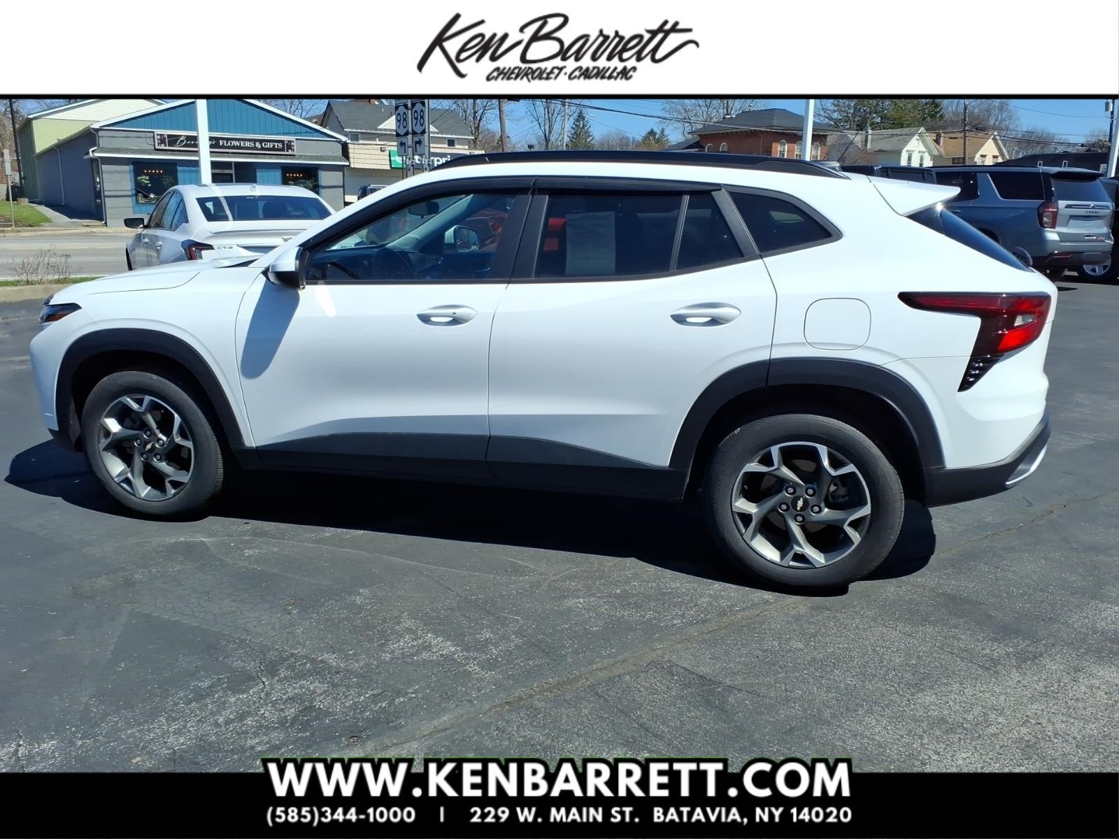 2024 Chevrolet Trax LT