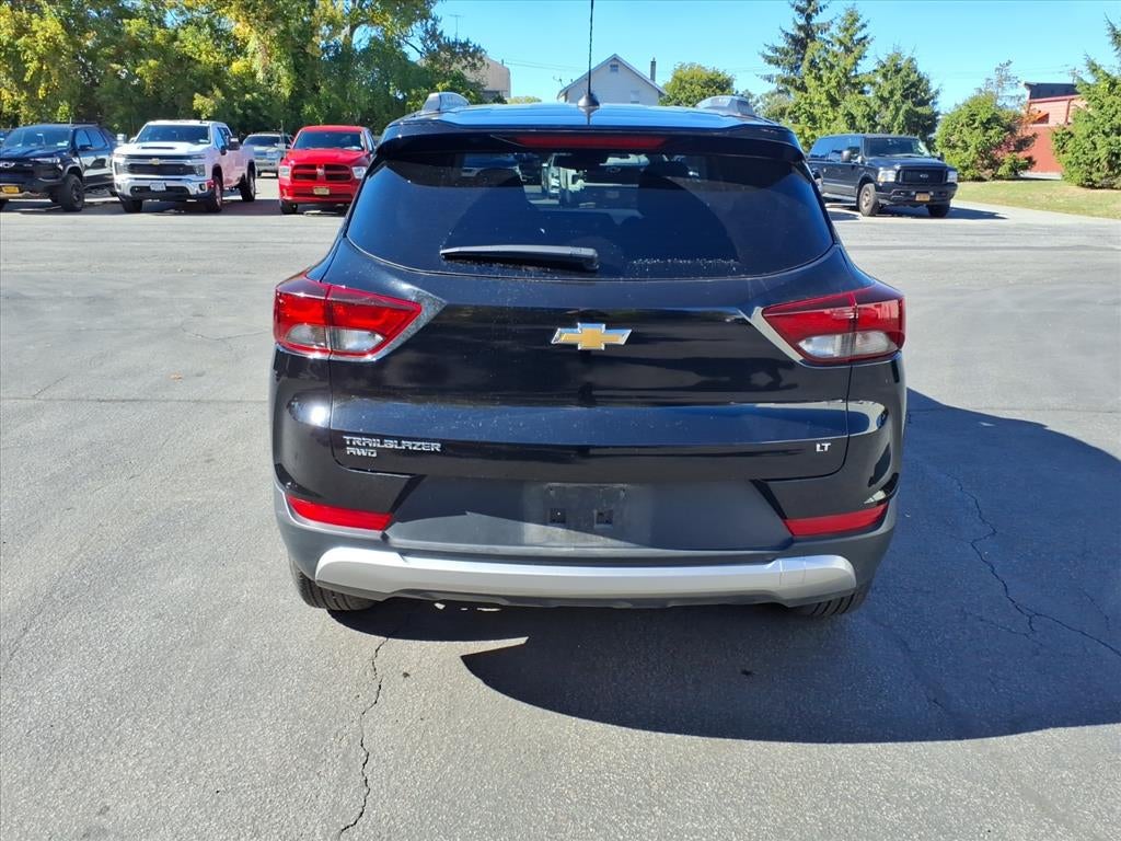 2025 Chevrolet Trailblazer LT