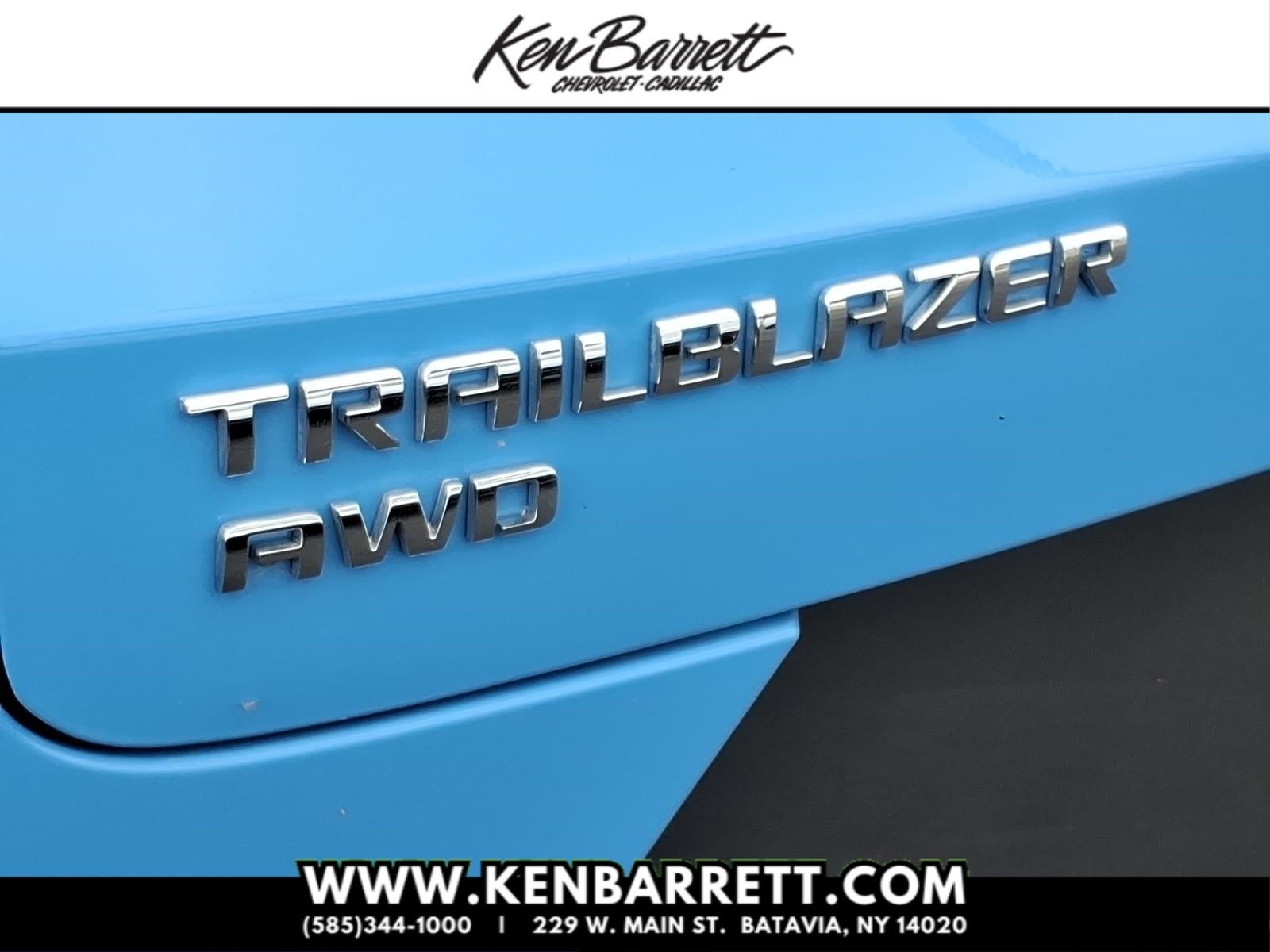 2024 Chevrolet Trailblazer LT