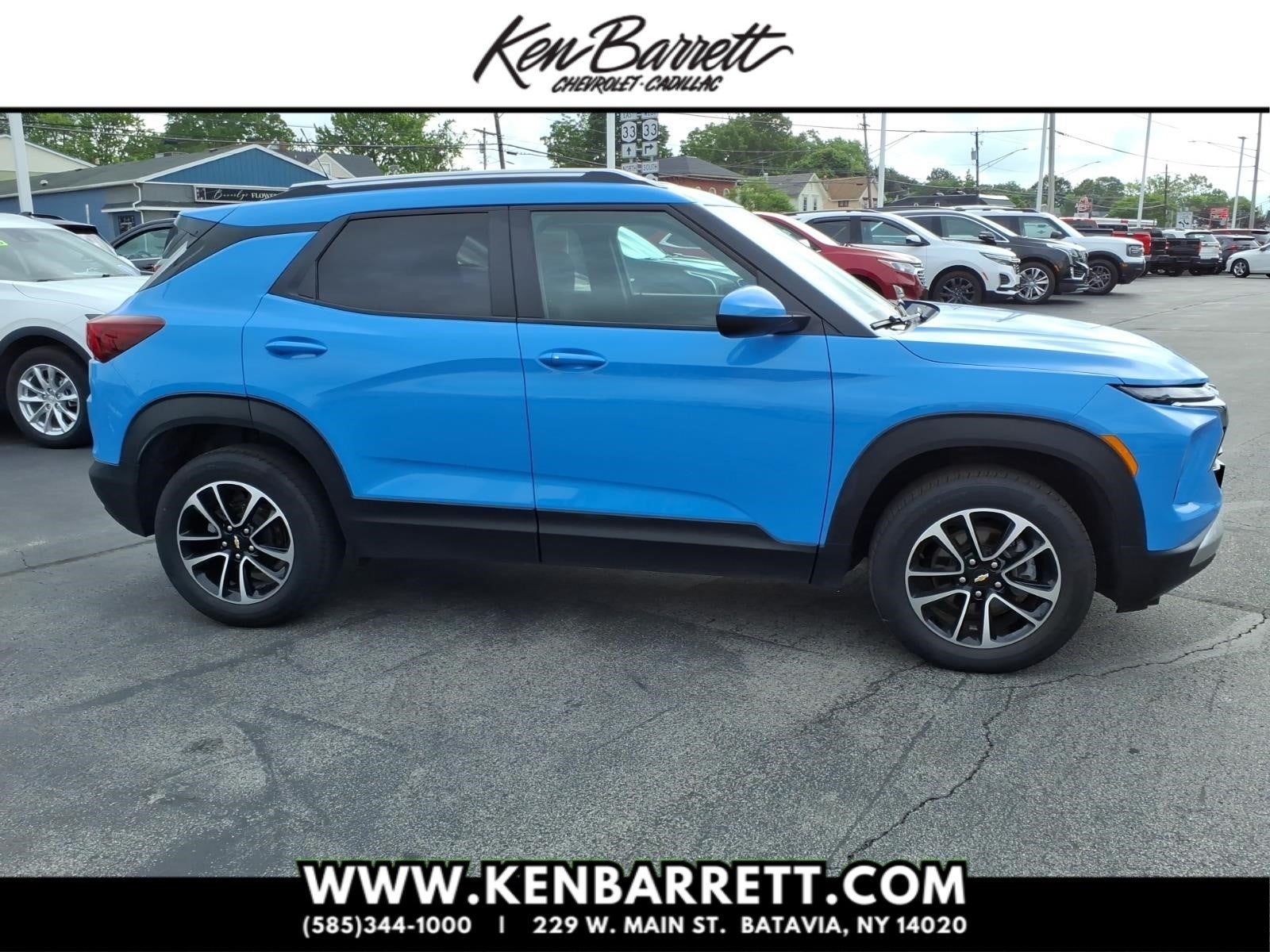 2024 Chevrolet Trailblazer LT