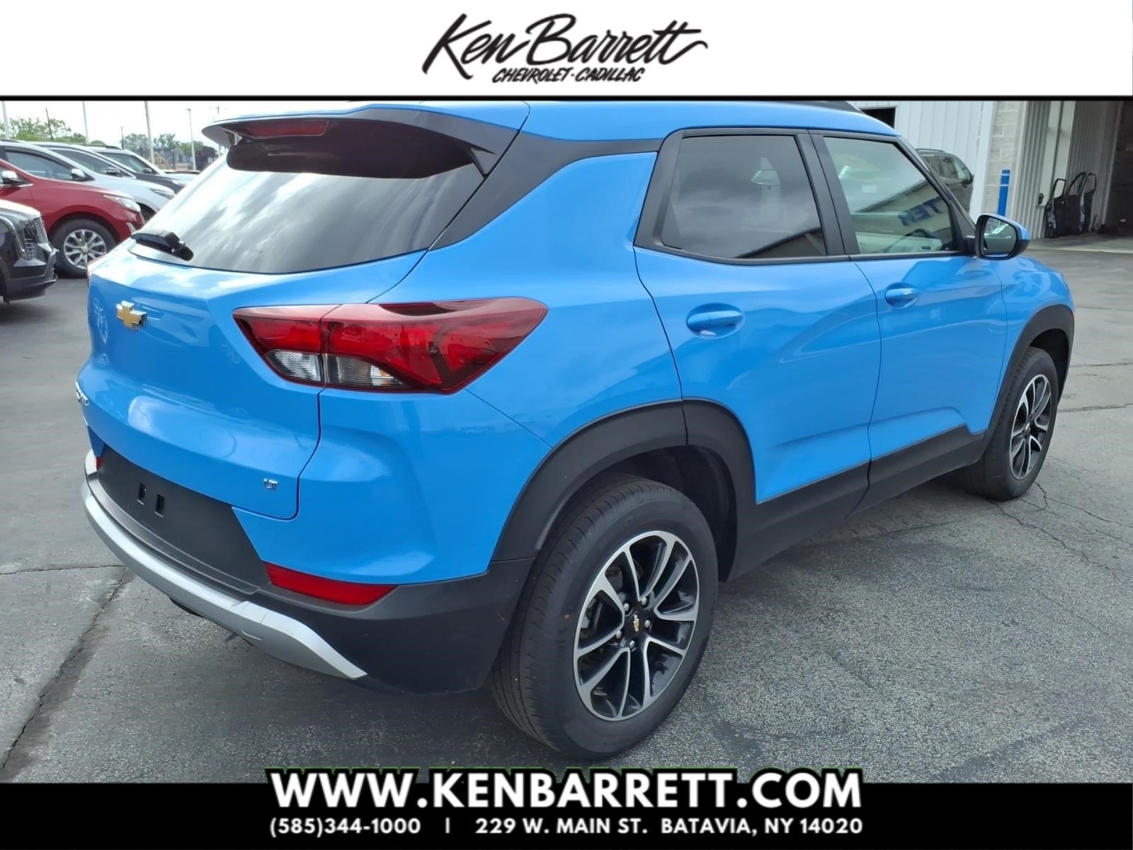 2024 Chevrolet Trailblazer LT