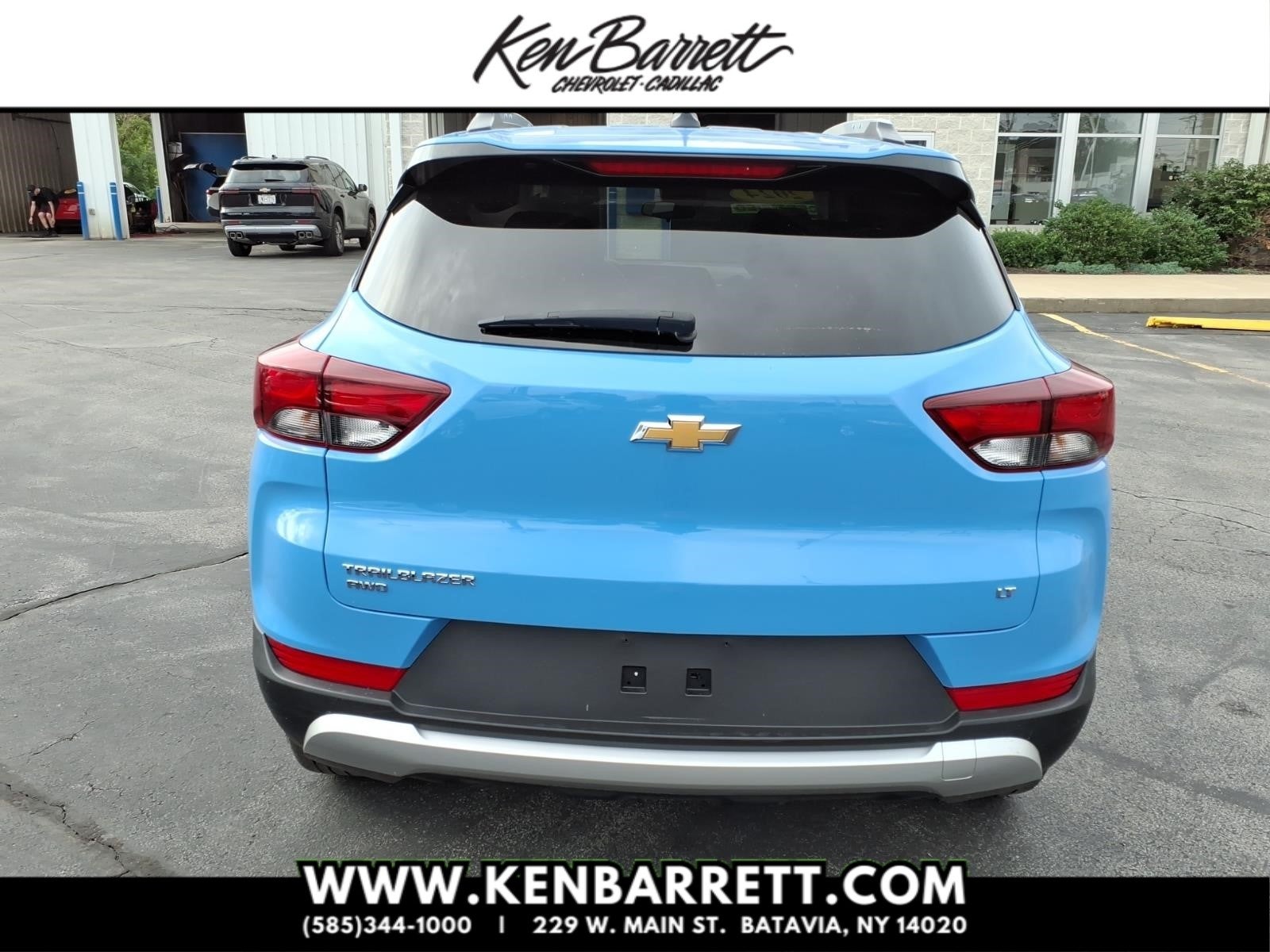 2024 Chevrolet Trailblazer LT