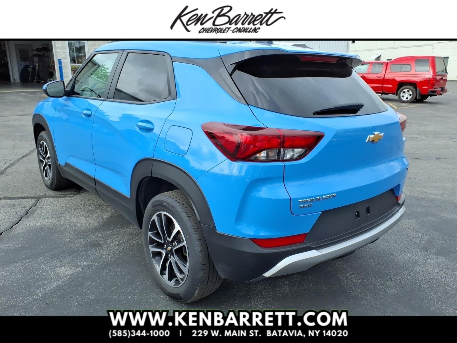 2024 Chevrolet Trailblazer LT
