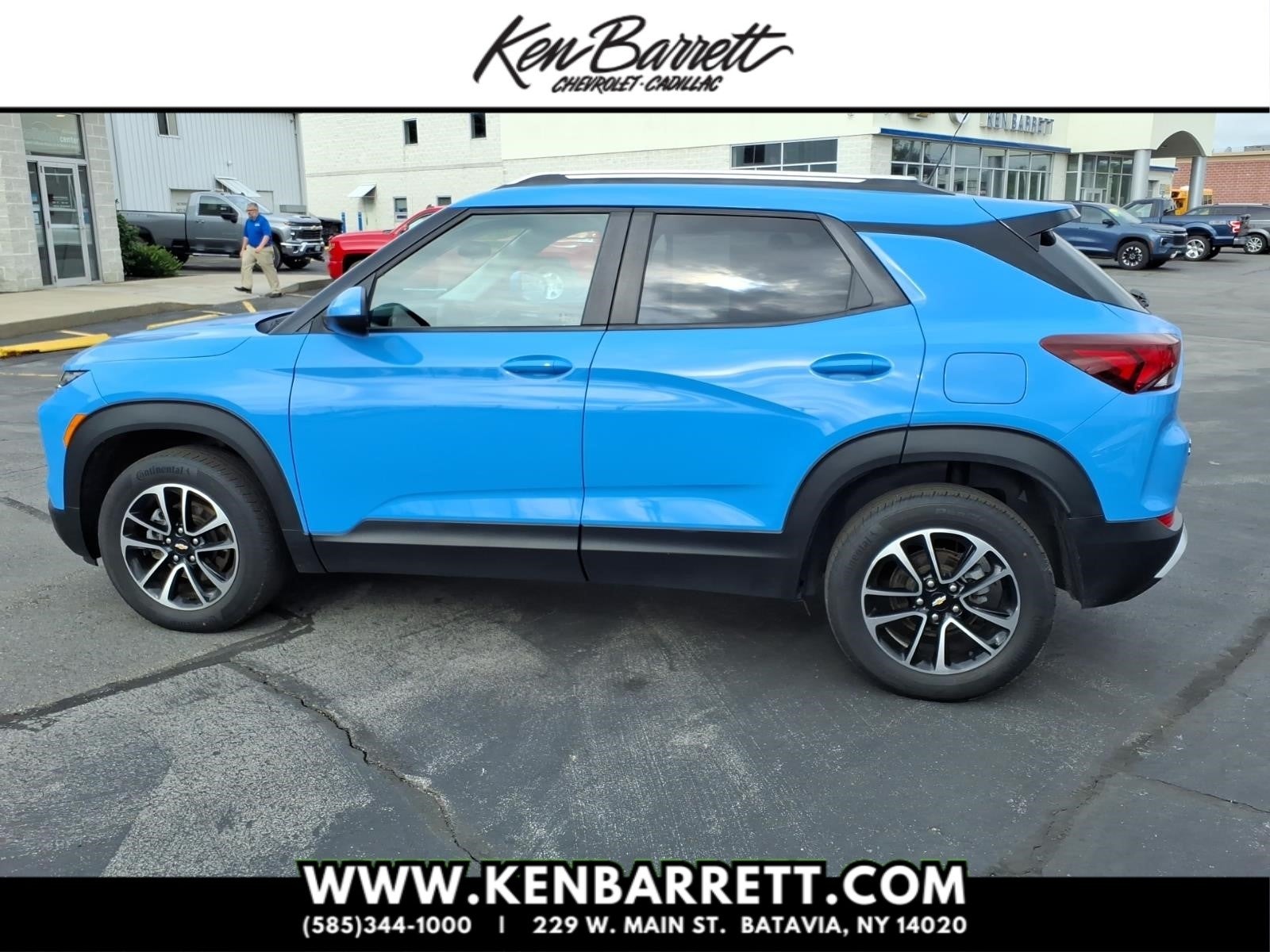 2024 Chevrolet Trailblazer LT