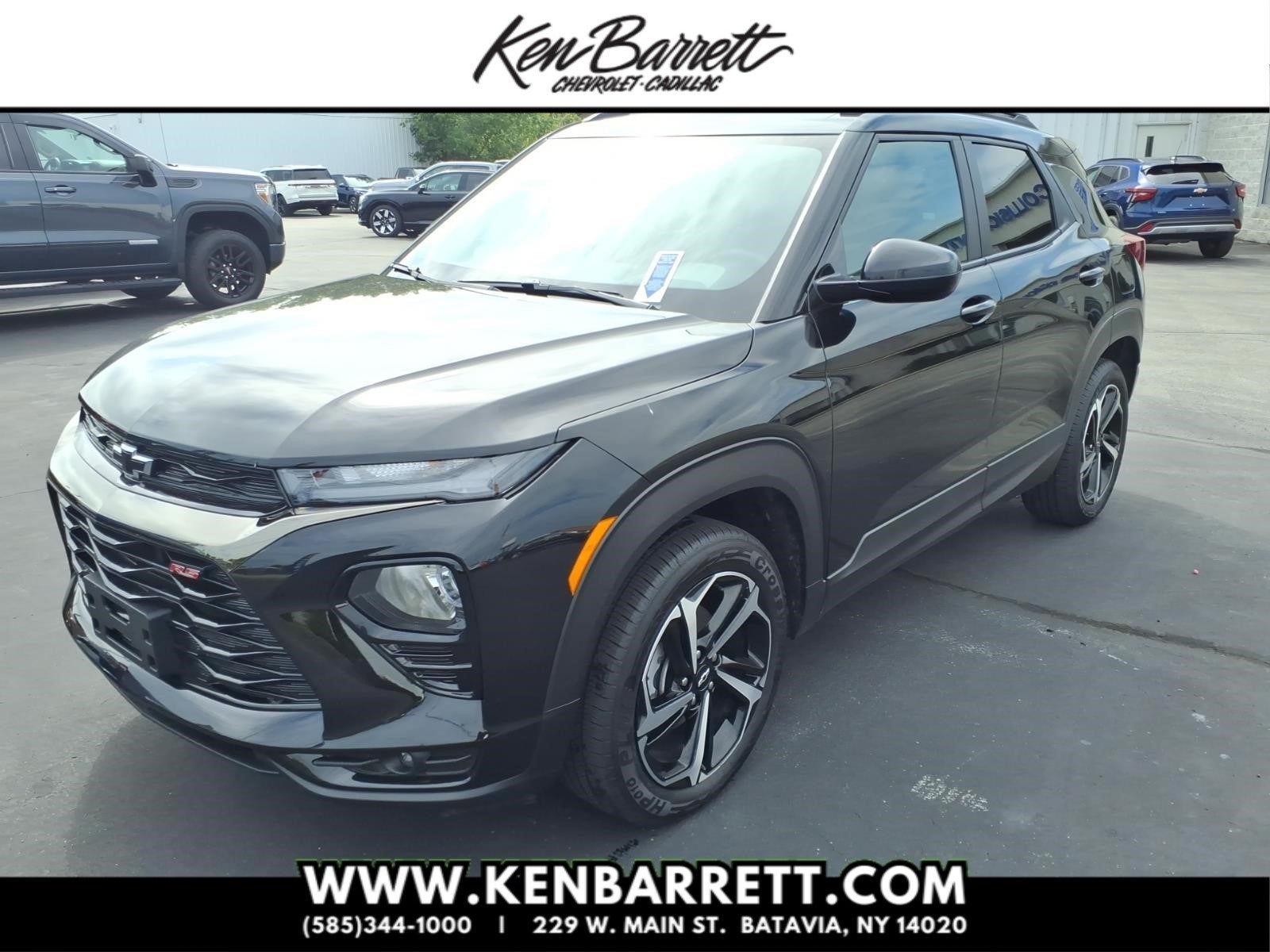 2023 Chevrolet TrailBlazer