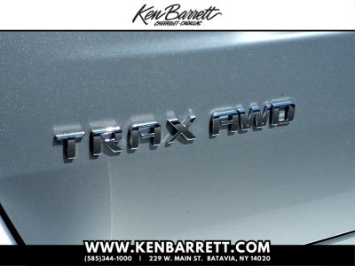 2018 Chevrolet Trax LS