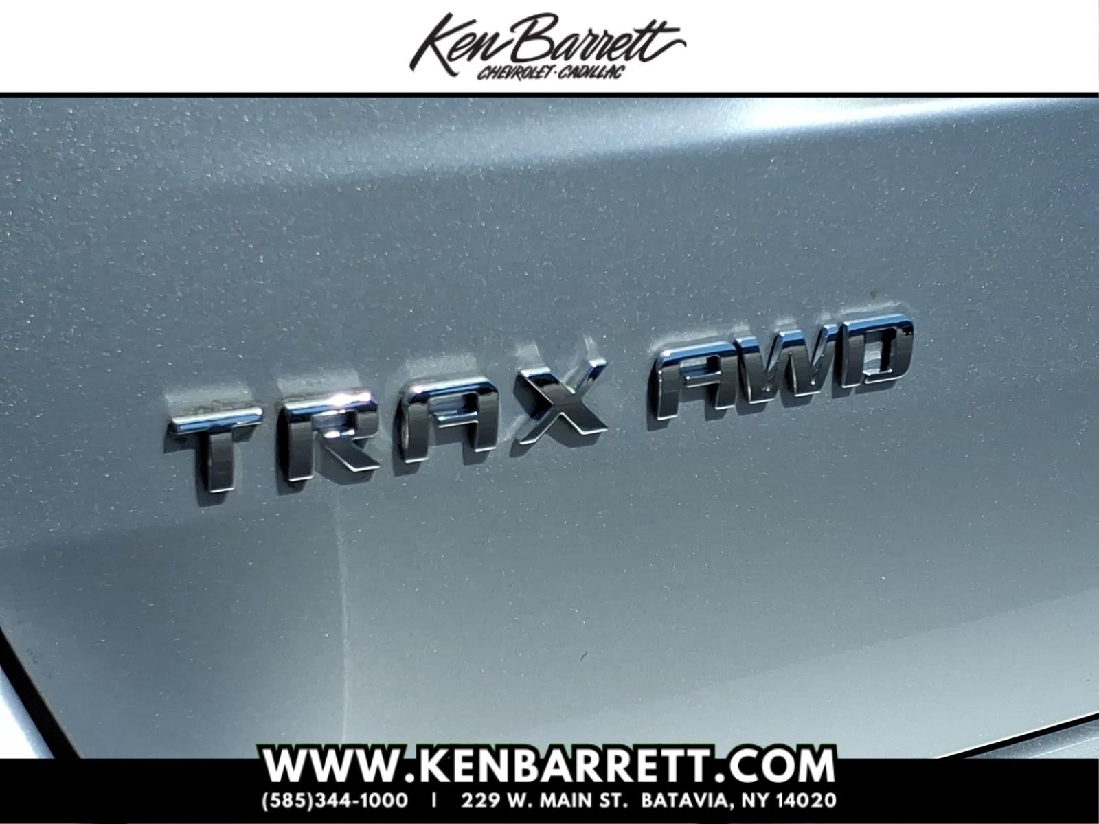 2018 Chevrolet Trax LS