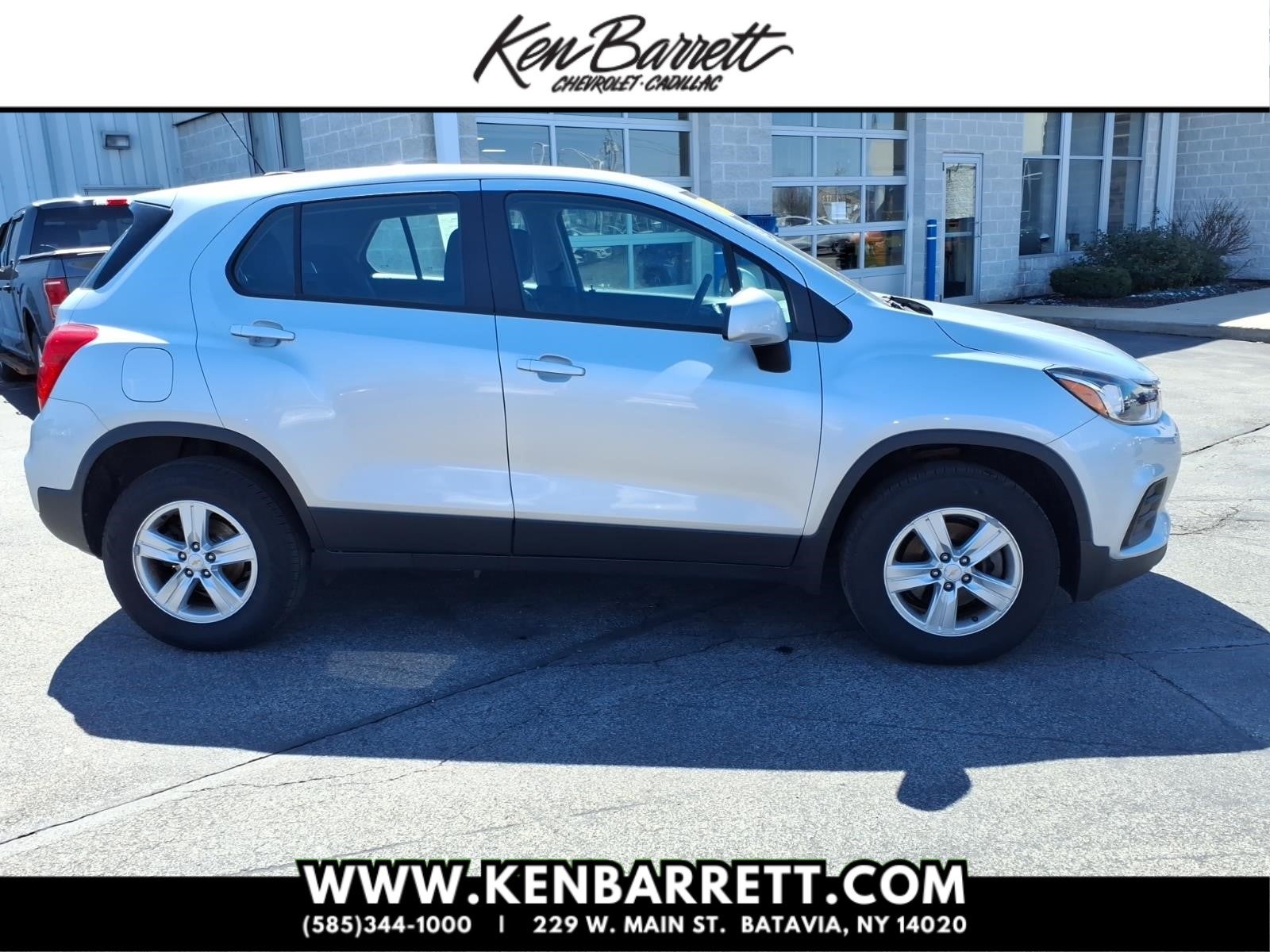 2018 Chevrolet Trax LS