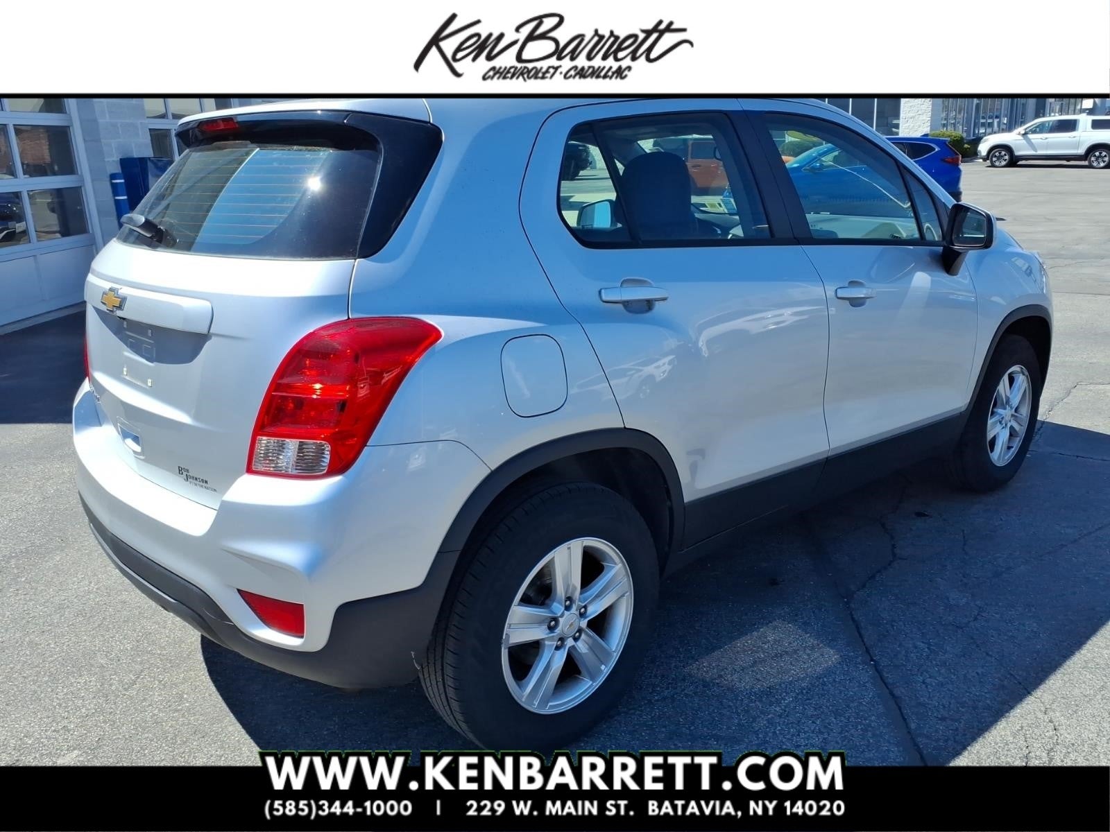 2018 Chevrolet Trax LS