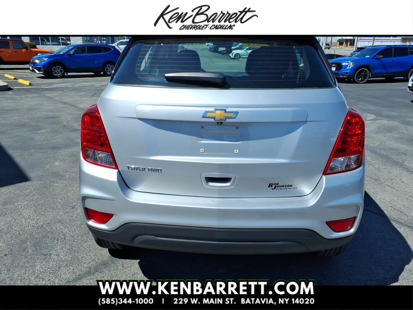 2018 Chevrolet Trax LS