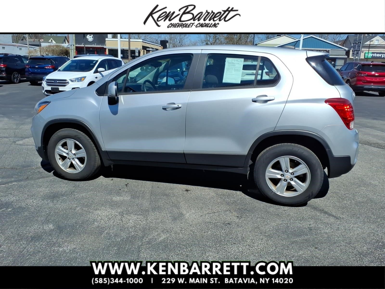 2018 Chevrolet Trax LS