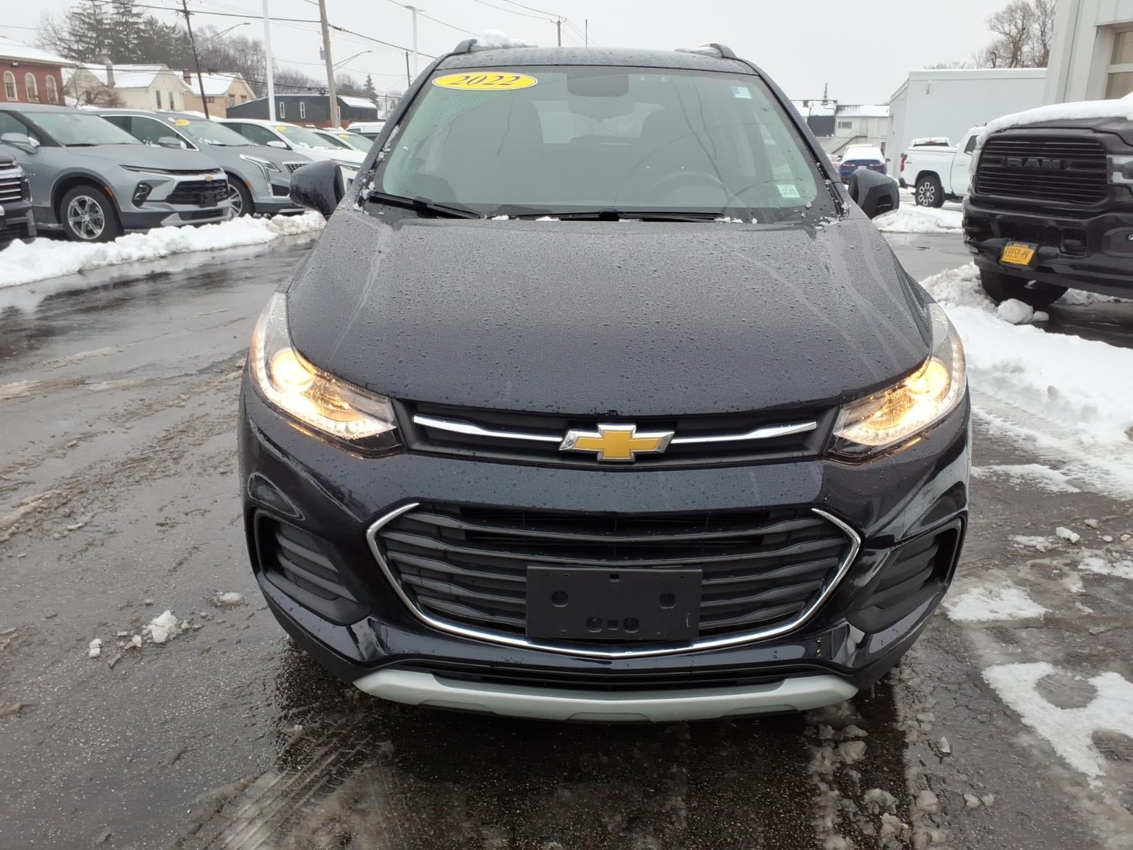 2022 Chevrolet Trax LT