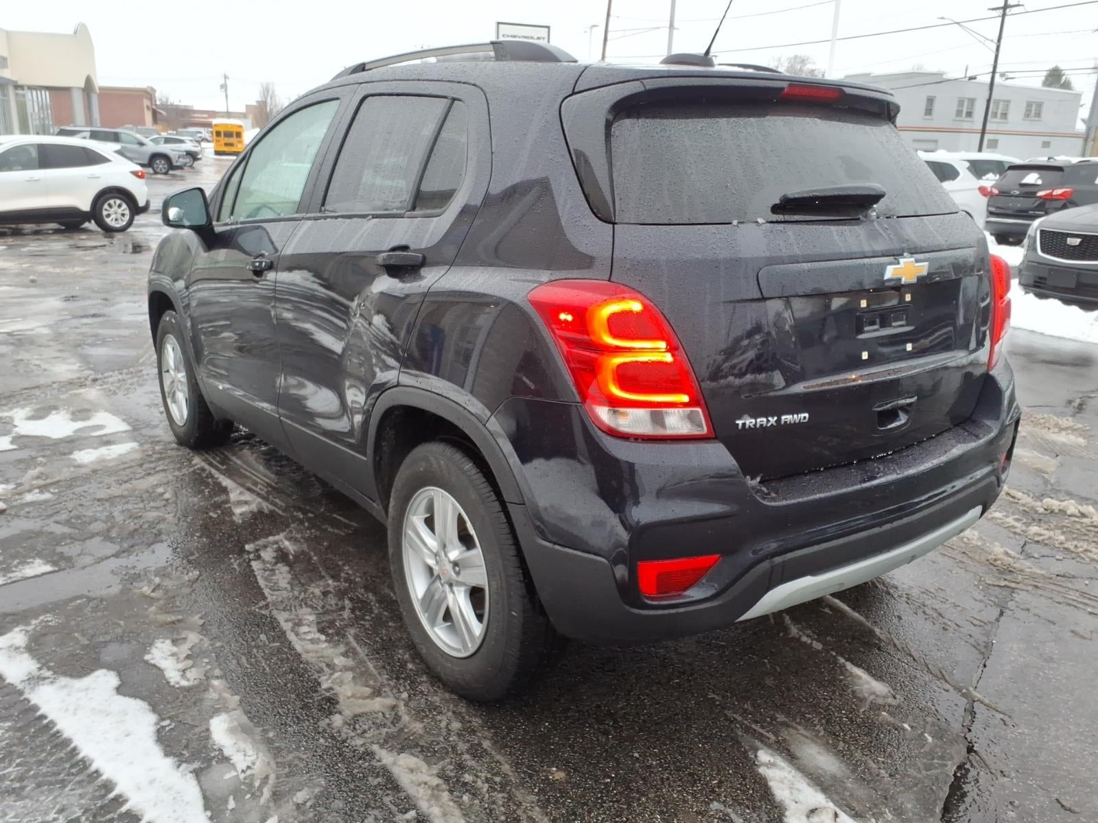 2022 Chevrolet Trax LT