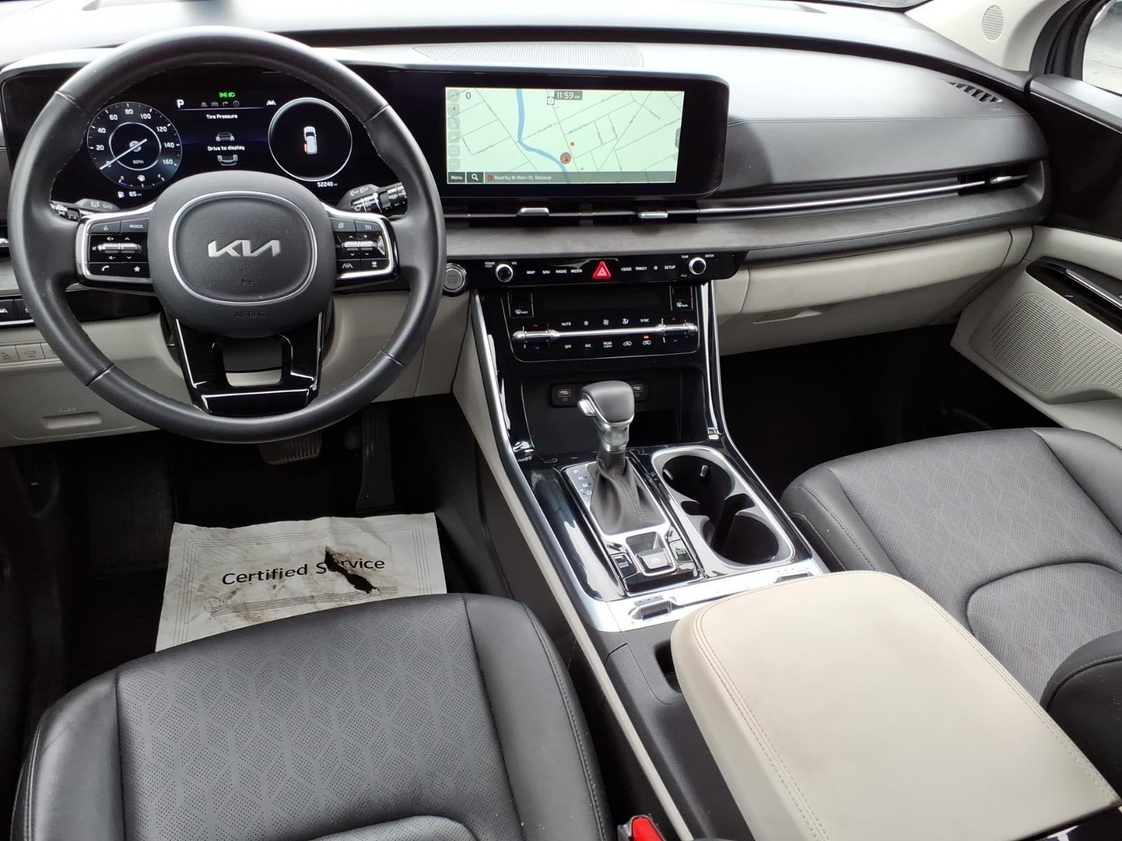 2023 Kia Carnival MPV SX