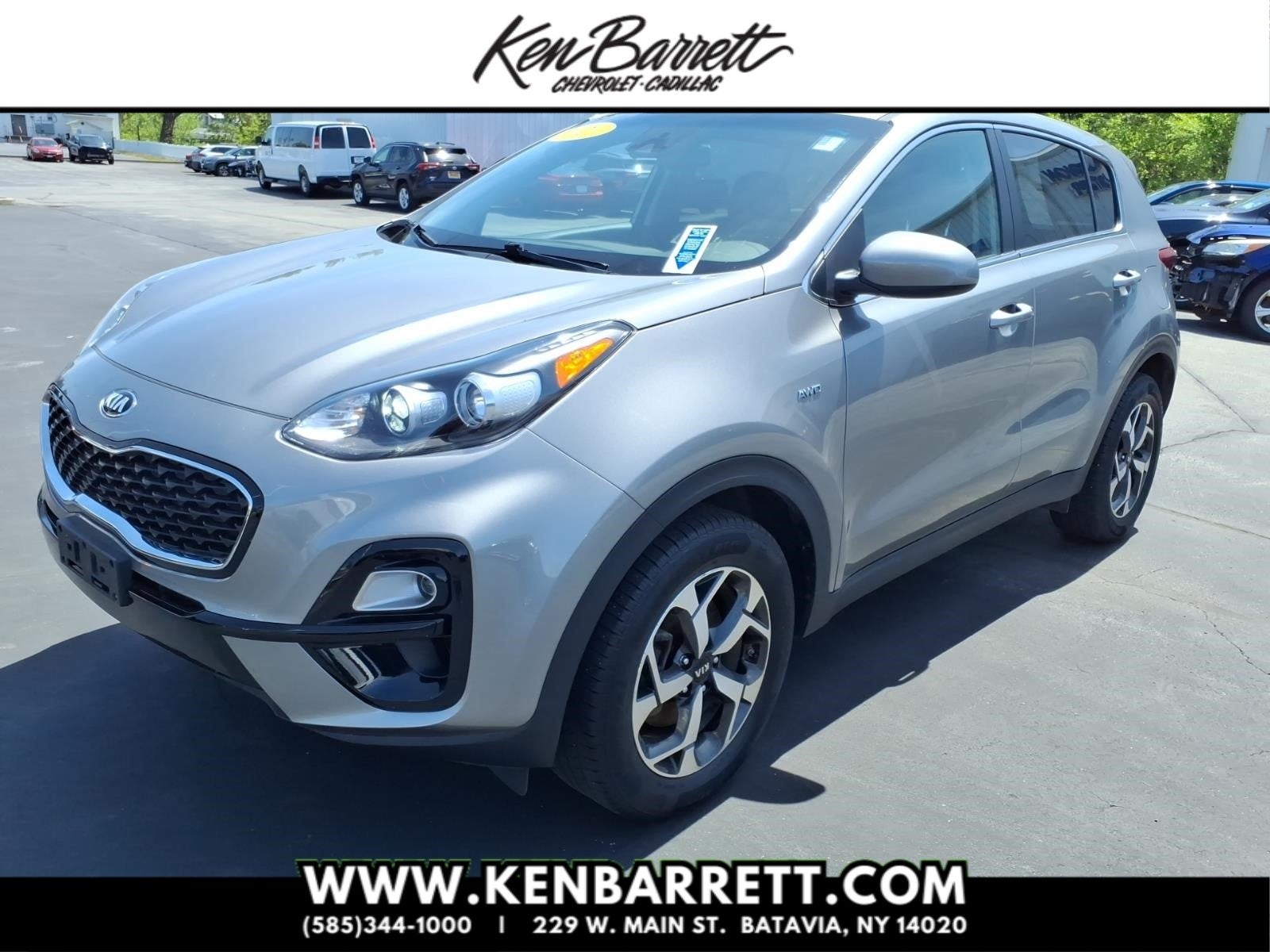 2020 Kia Sportage LX