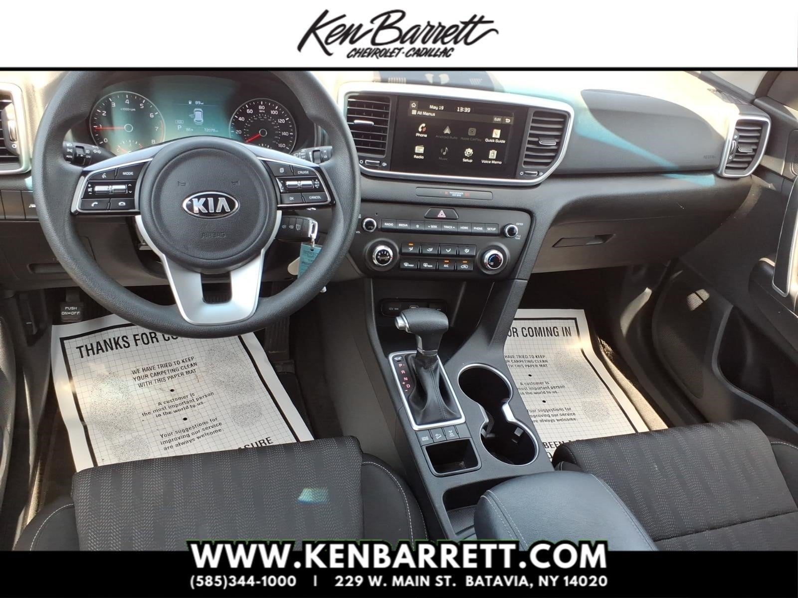 2020 Kia Sportage LX
