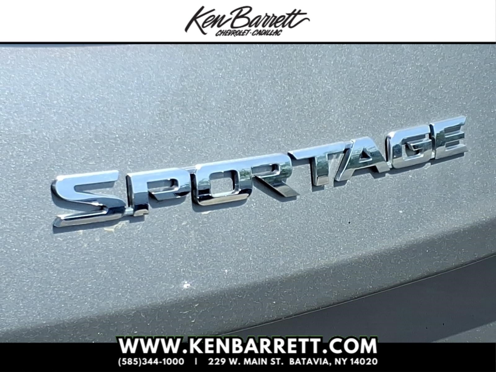 2020 Kia Sportage LX