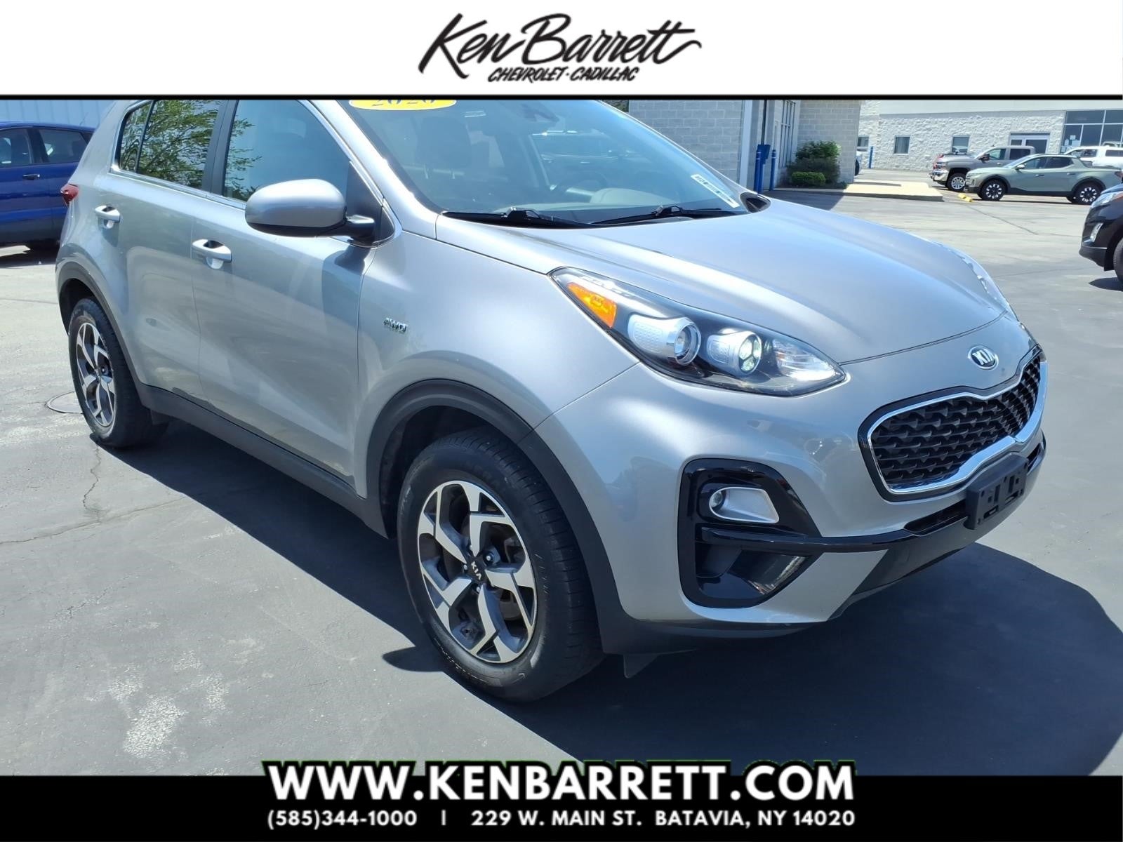 2020 Kia Sportage LX
