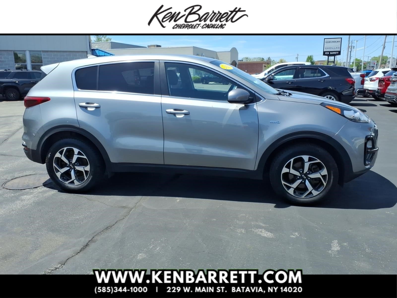 2020 Kia Sportage LX