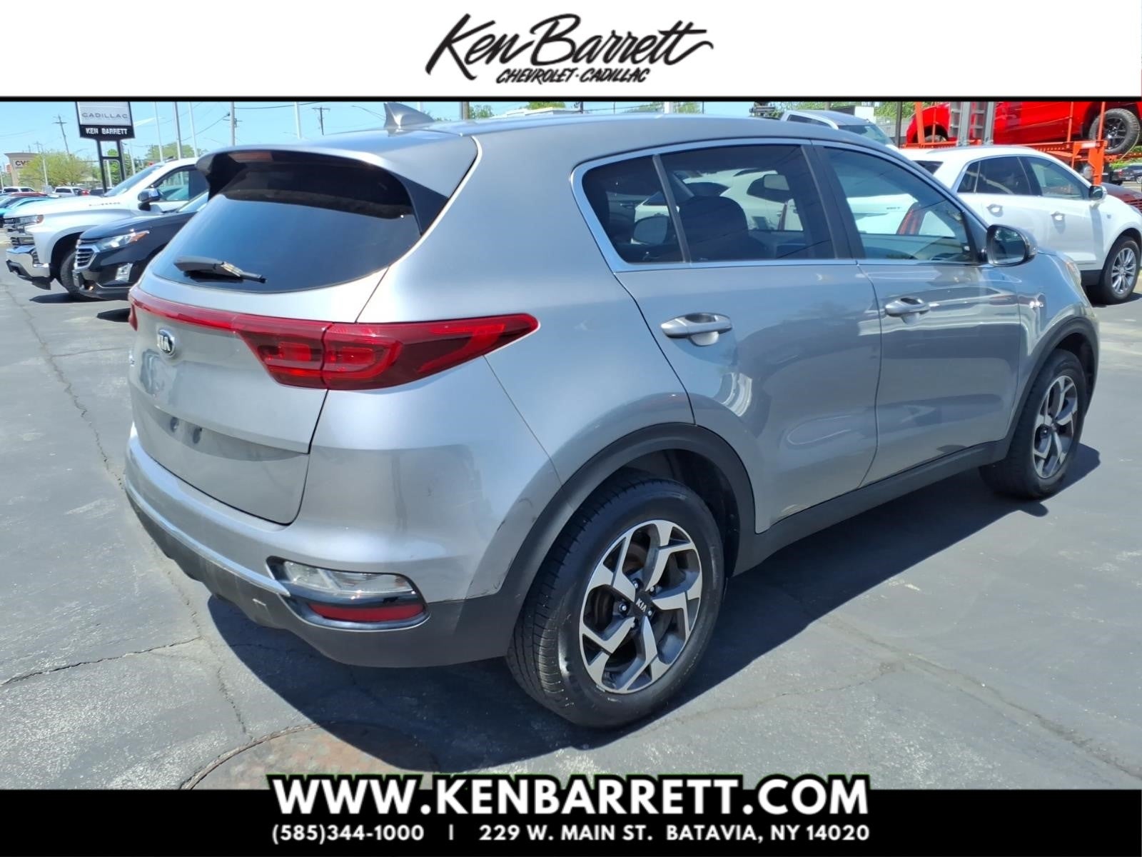 2020 Kia Sportage LX