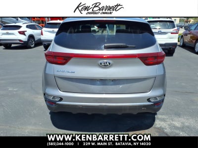 2020 Kia Sportage LX