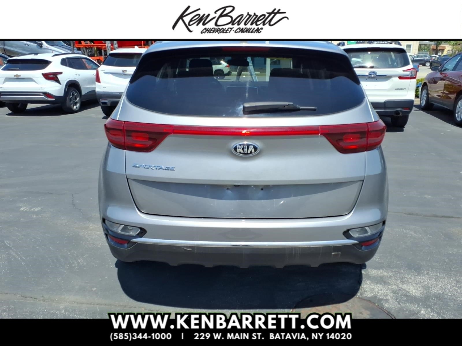 2020 Kia Sportage LX