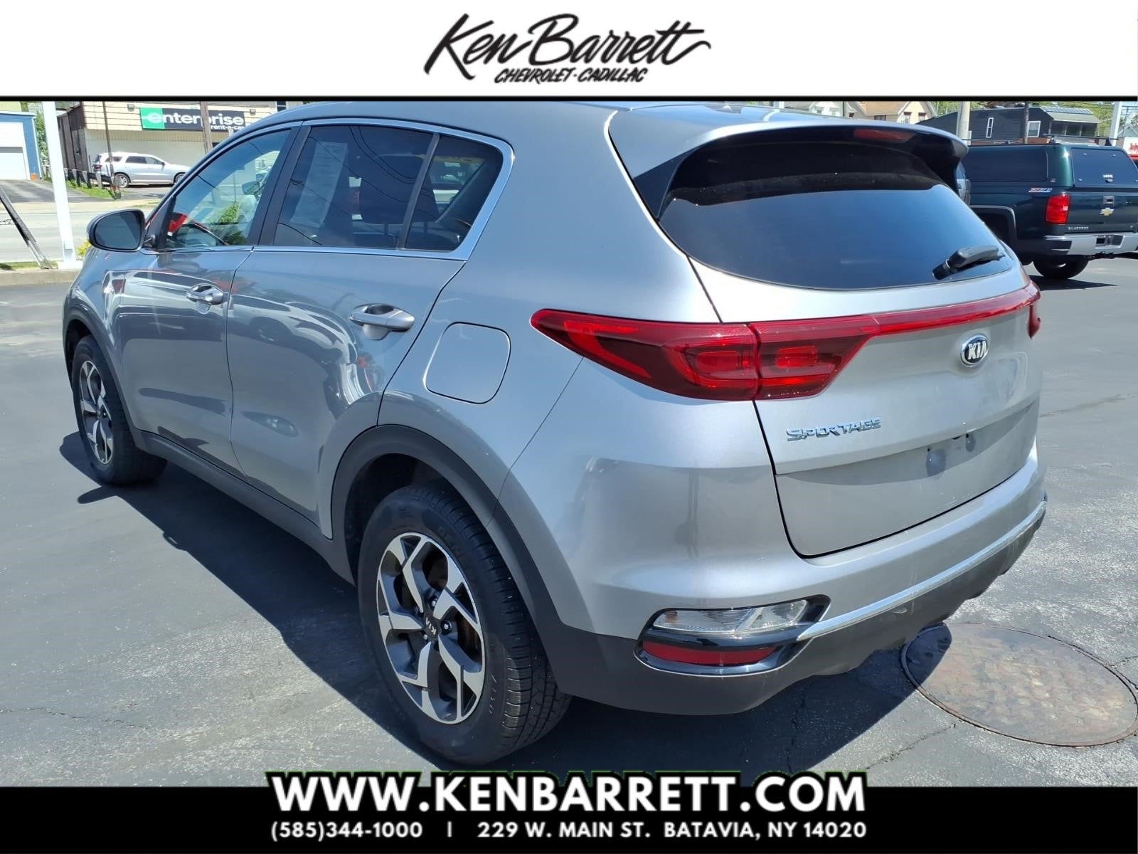 2020 Kia Sportage LX