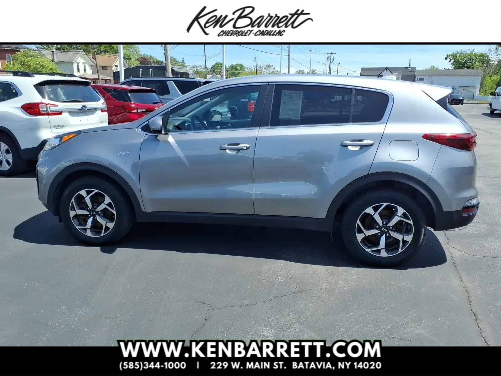 2020 Kia Sportage LX
