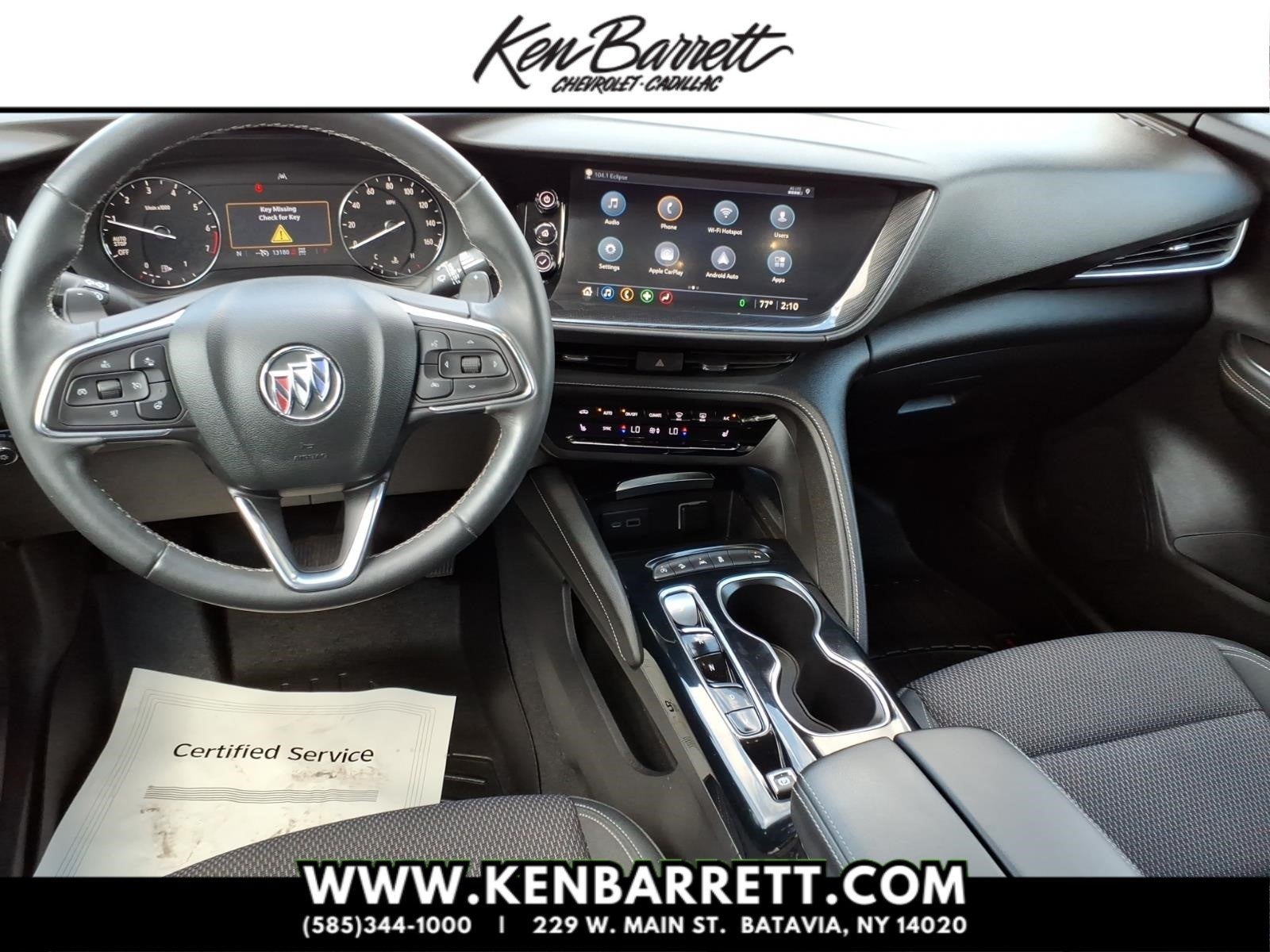 2021 Buick Envision Preferred