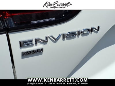 2021 Buick Envision Preferred