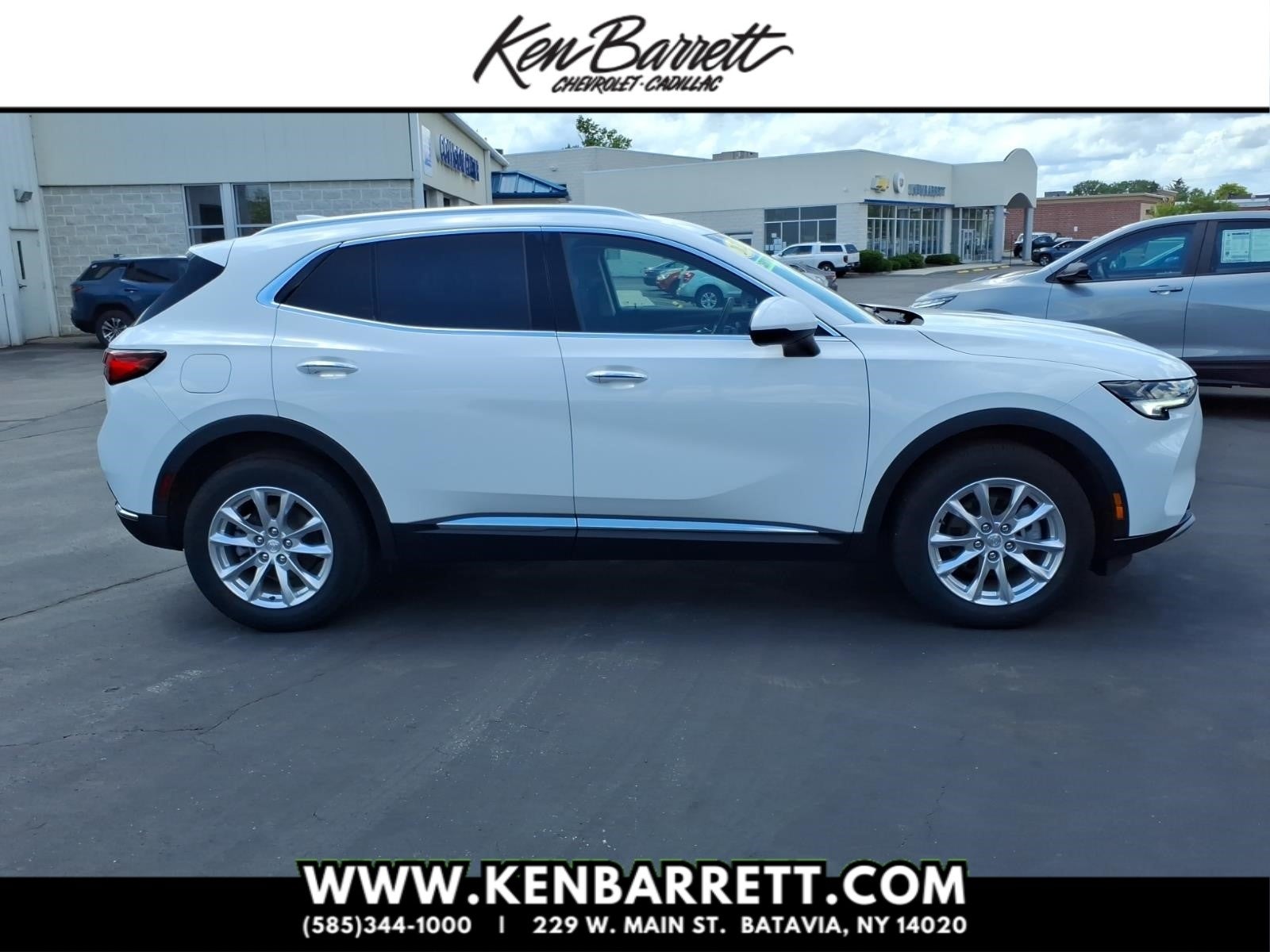 2021 Buick Envision Preferred