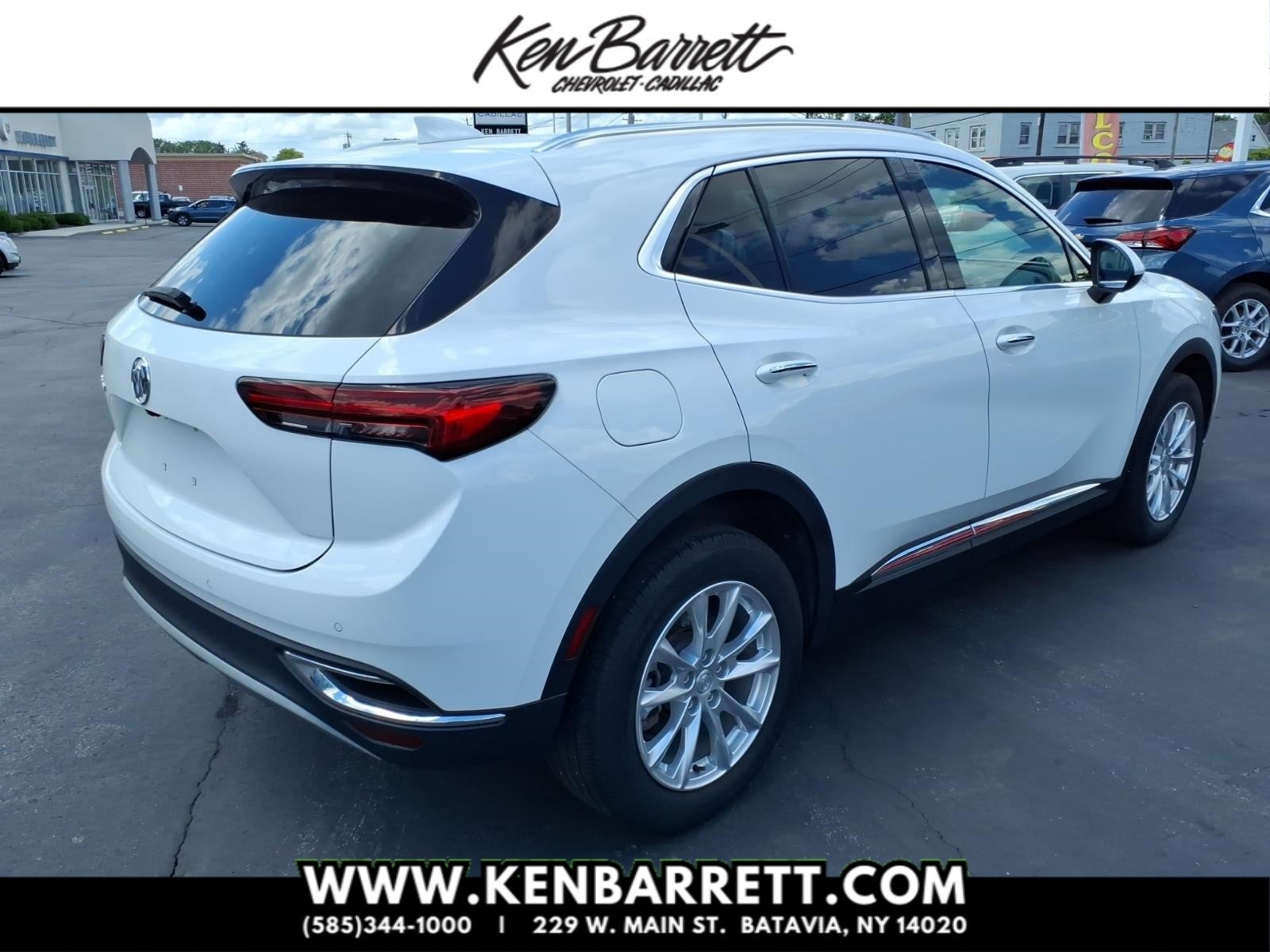 2021 Buick Envision Preferred
