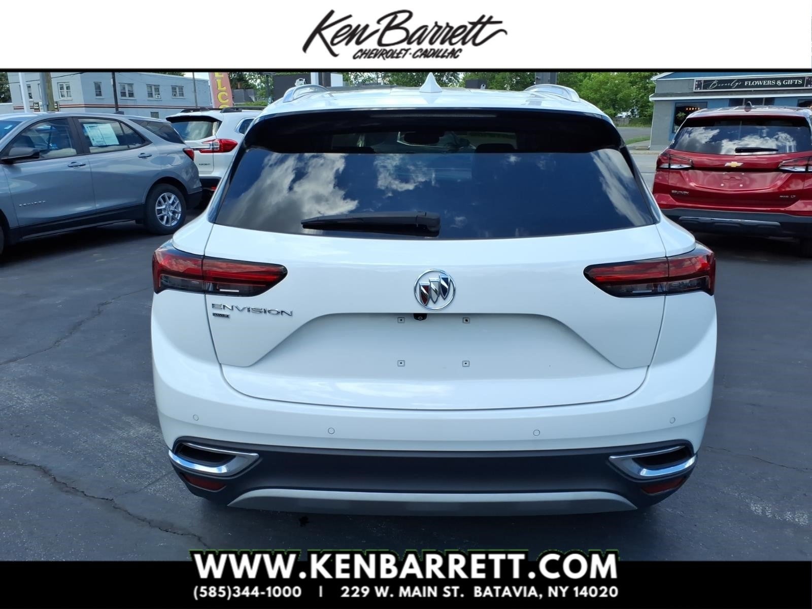 2021 Buick Envision Preferred