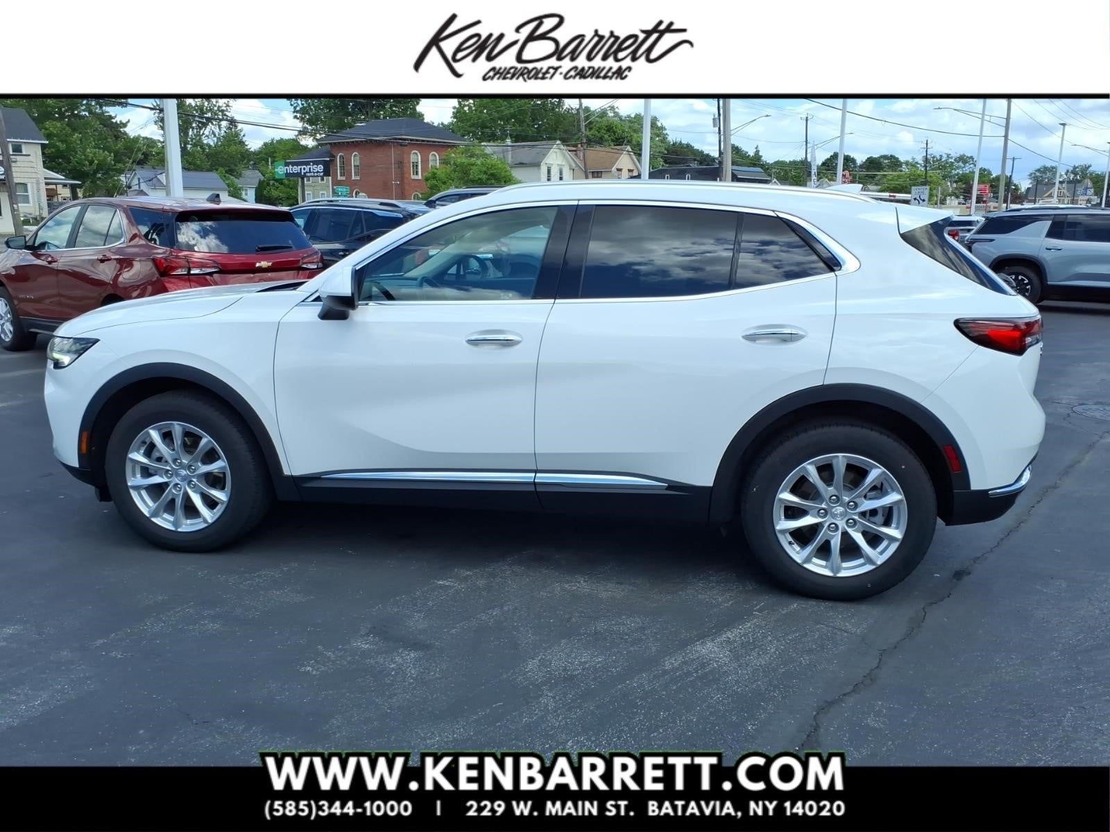 2021 Buick Envision Preferred