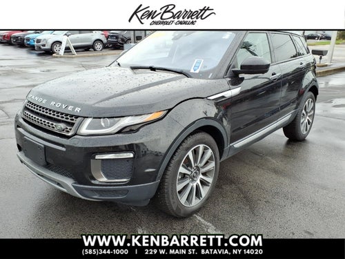 2017 Land Rover Range Rover Evoque HSE