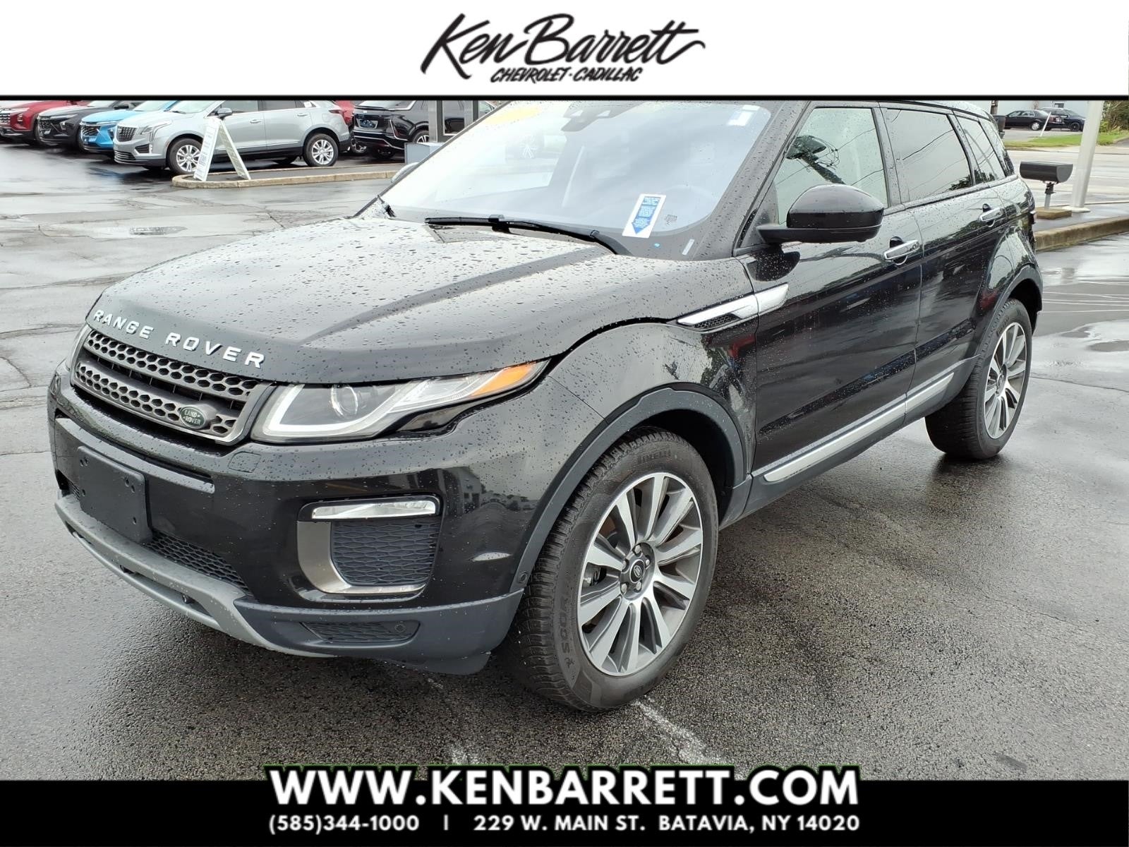 2017 Land Rover Range Rover Evoque HSE