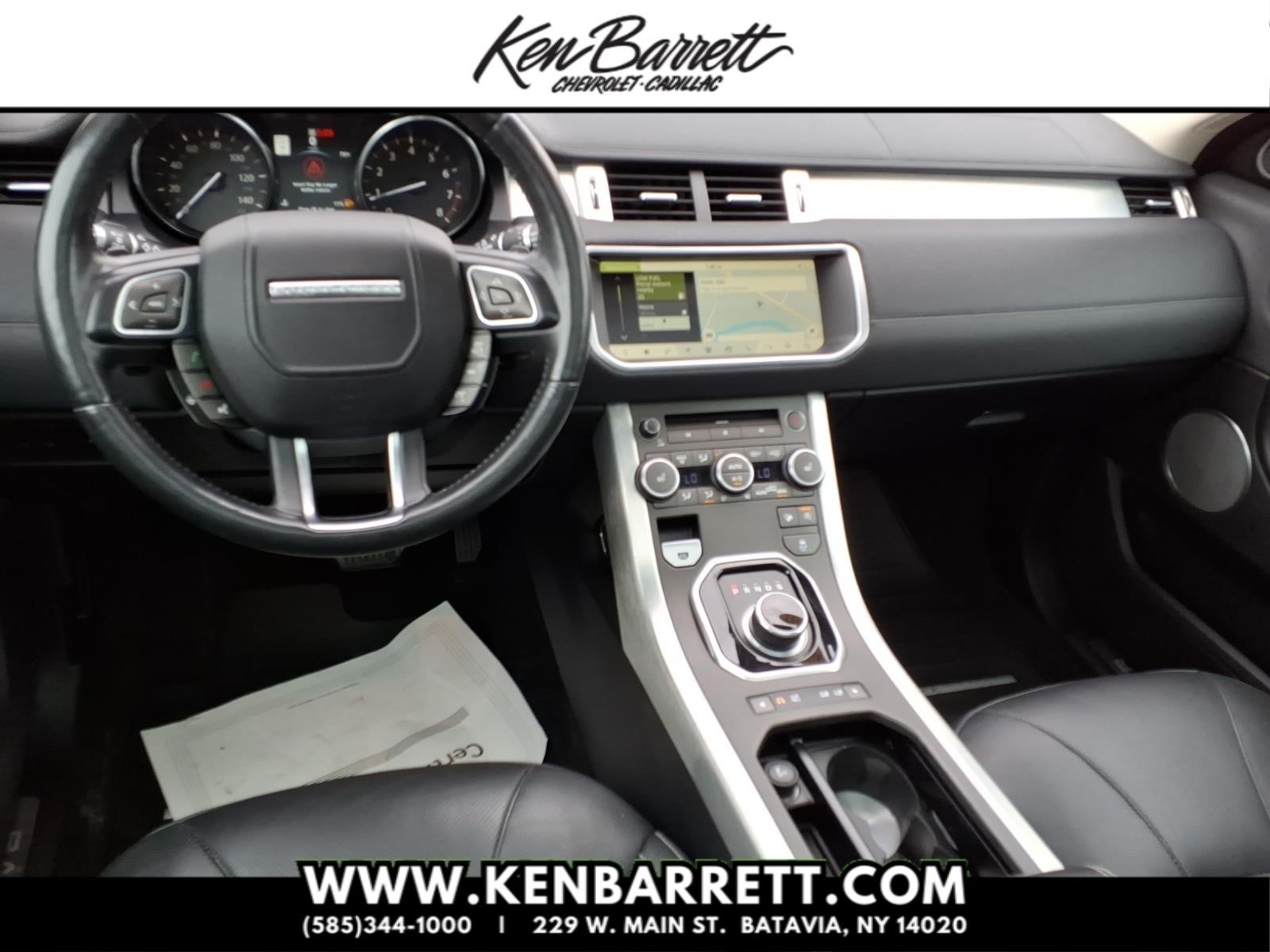 2017 Land Rover Range Rover Evoque HSE