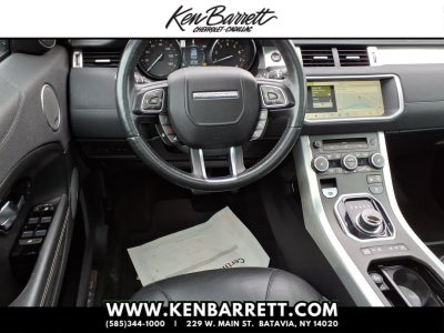 2017 Land Rover Range Rover Evoque HSE