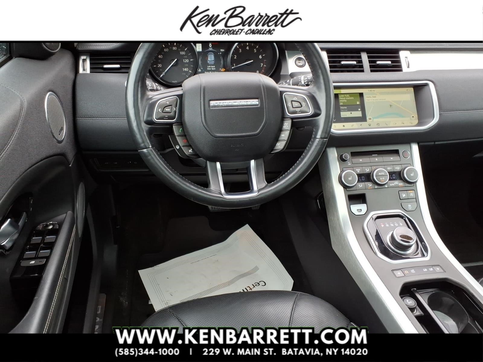 2017 Land Rover Range Rover Evoque HSE