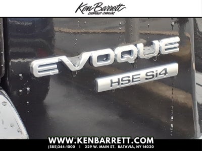 2017 Land Rover Range Rover Evoque HSE