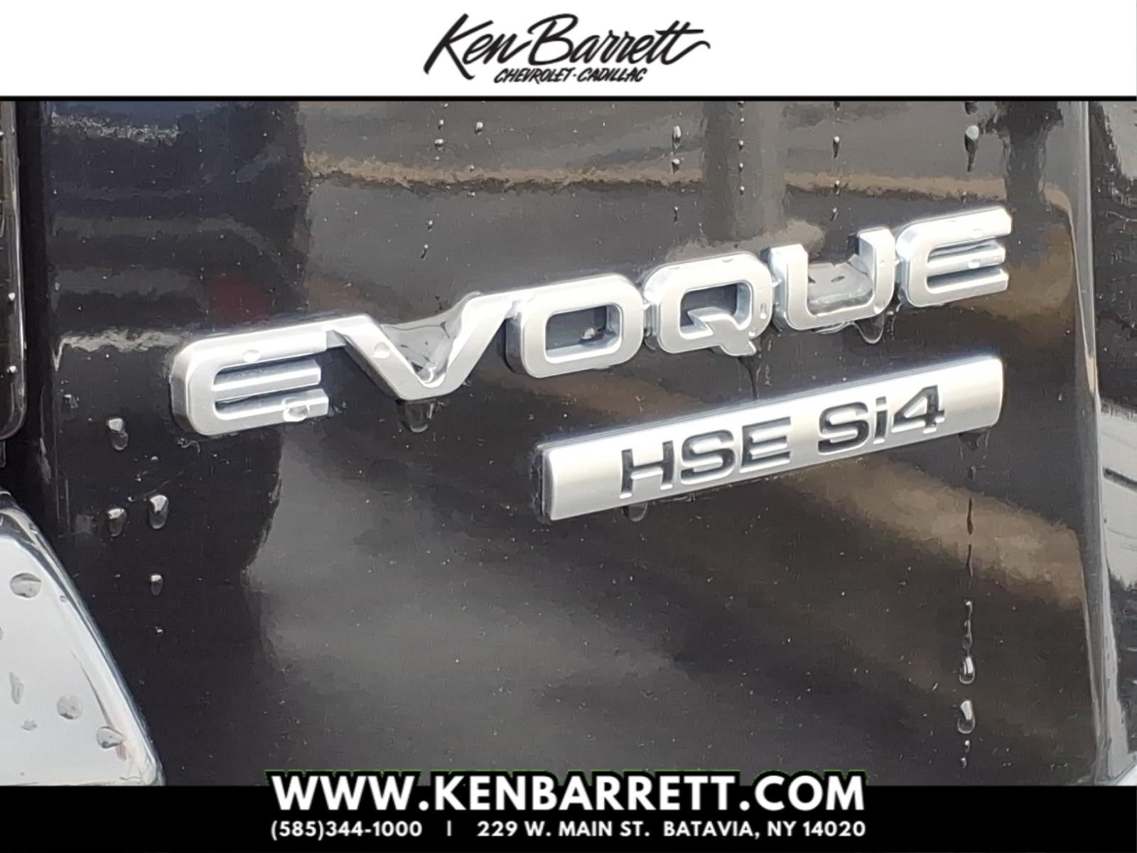 2017 Land Rover Range Rover Evoque HSE