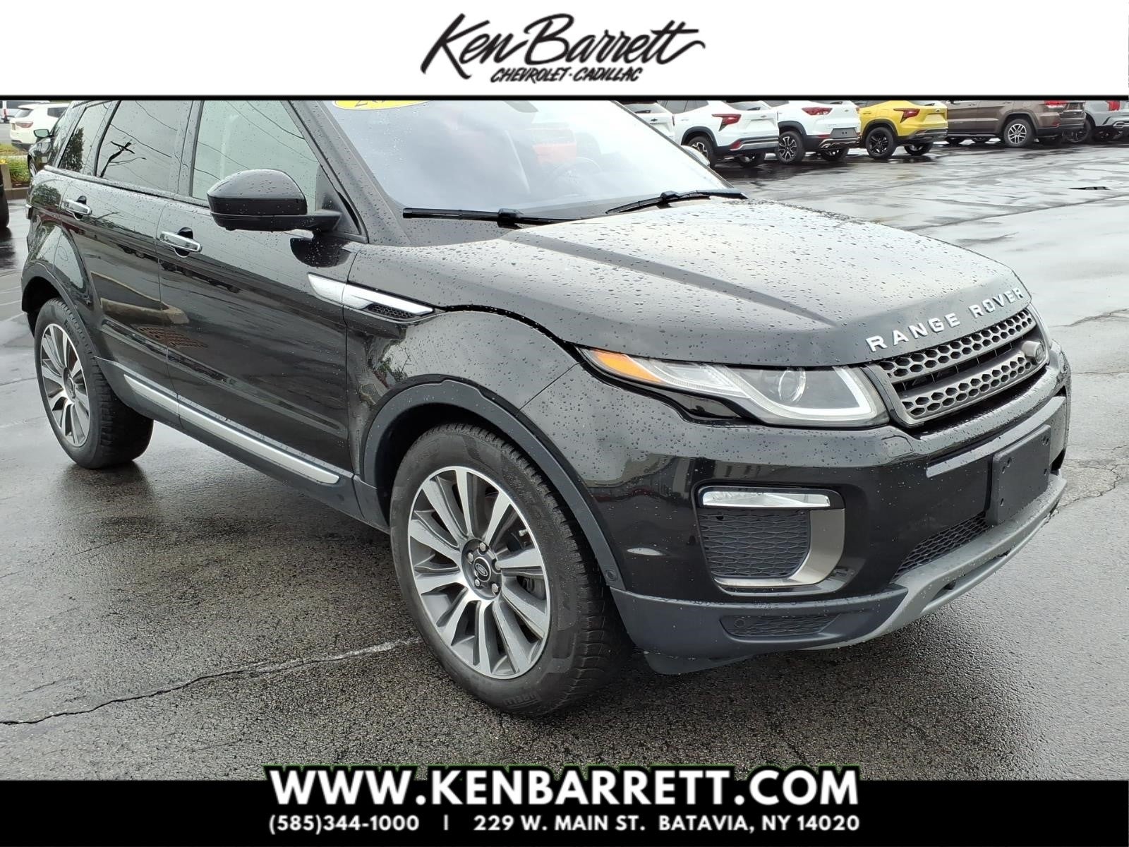 2017 Land Rover Range Rover Evoque HSE