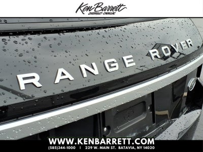 2017 Land Rover Range Rover Evoque HSE
