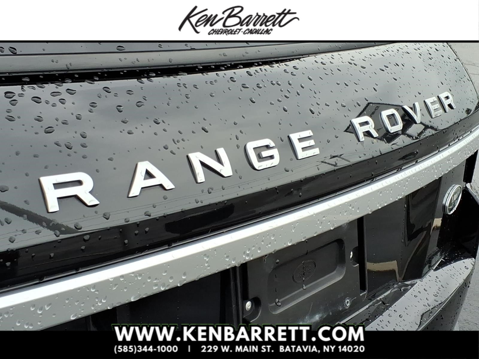 2017 Land Rover Range Rover Evoque HSE