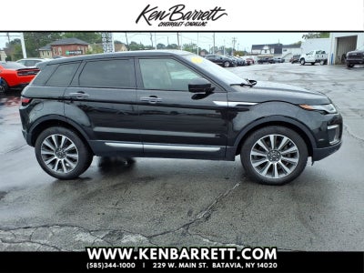 2017 Land Rover Range Rover Evoque HSE