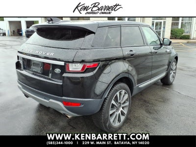 2017 Land Rover Range Rover Evoque HSE